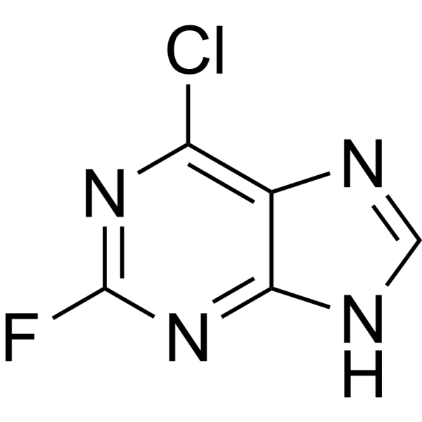 6-Chloro-2-fluoro-9H-purine 1651-29-2